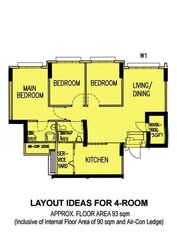 Blk 677 Yishun Ring Road (Yishun), HDB 4 Rooms #580277491